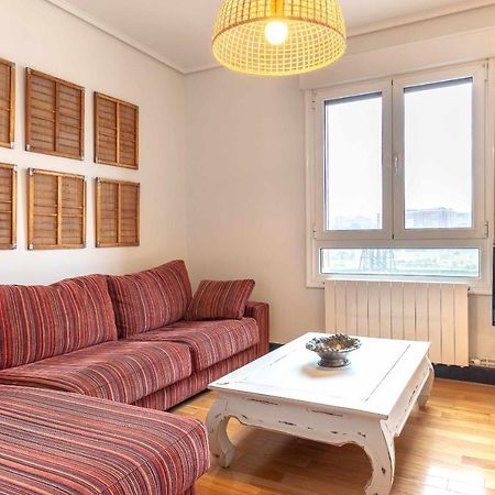Apartamento Kuia Con Vistas Frontales A La Ria De Bilbao Cerca Del Metro 에란디오 외부 사진