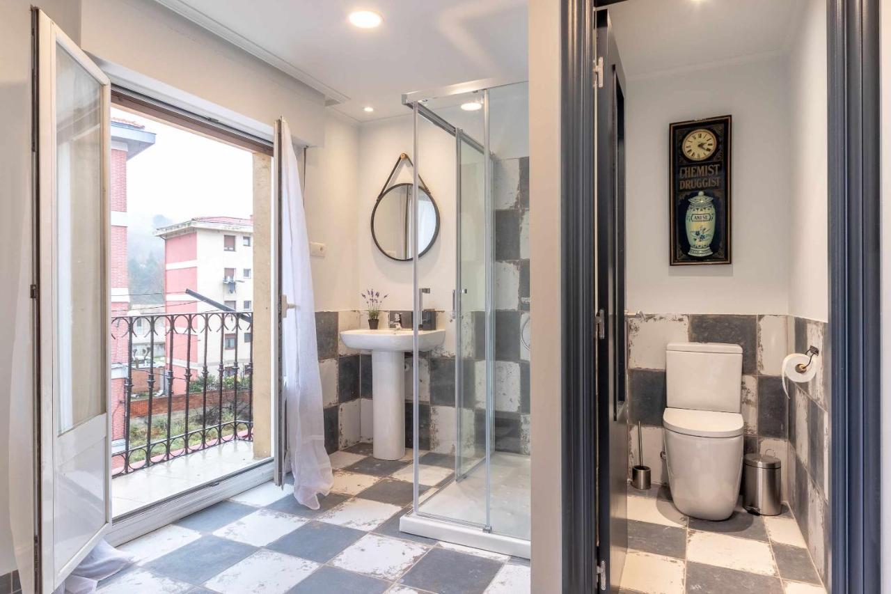 Apartamento Kuia Con Vistas Frontales A La Ria De Bilbao Cerca Del Metro 에란디오 외부 사진