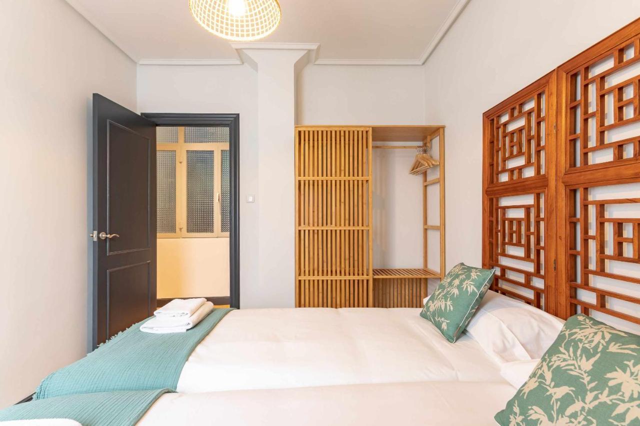 Apartamento Kuia Con Vistas Frontales A La Ria De Bilbao Cerca Del Metro 에란디오 외부 사진