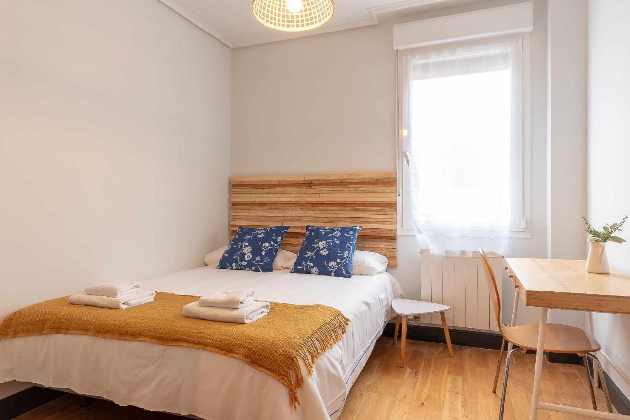 Apartamento Kuia Con Vistas Frontales A La Ria De Bilbao Cerca Del Metro 에란디오 외부 사진