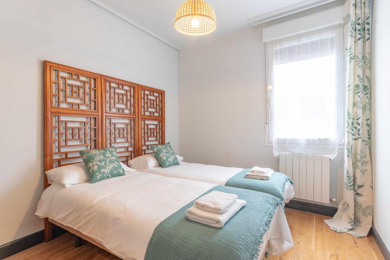 Apartamento Kuia Con Vistas Frontales A La Ria De Bilbao Cerca Del Metro 에란디오 외부 사진