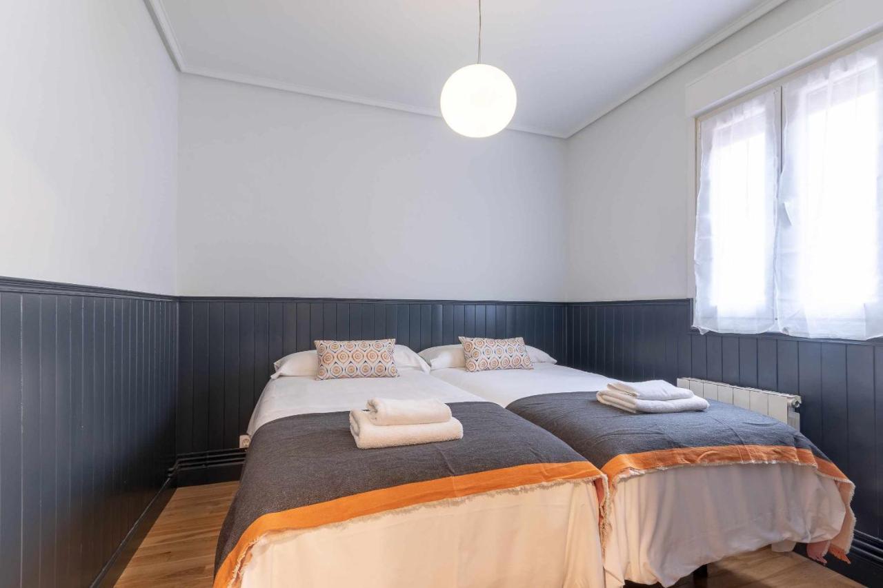 Apartamento Kuia Con Vistas Frontales A La Ria De Bilbao Cerca Del Metro 에란디오 외부 사진